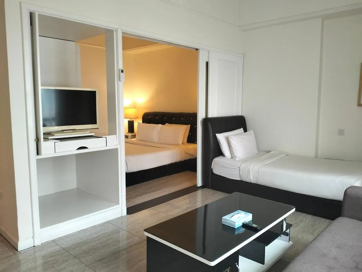 Luxy Service Apartment At Times Square Kl 吉隆坡