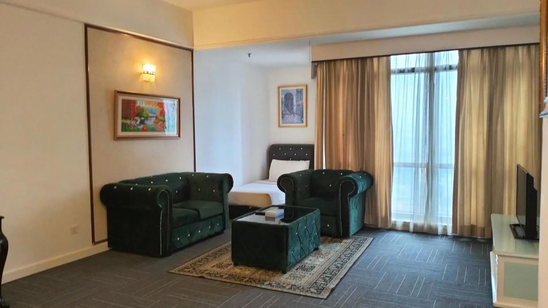 Luxy Service Apartment At Times Square Kl 吉隆坡